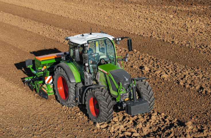 Fendt 500 Vario