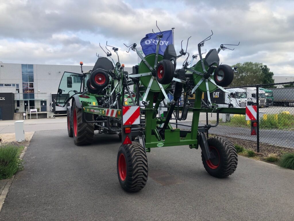 Fendt LOTUS 1020 schudder