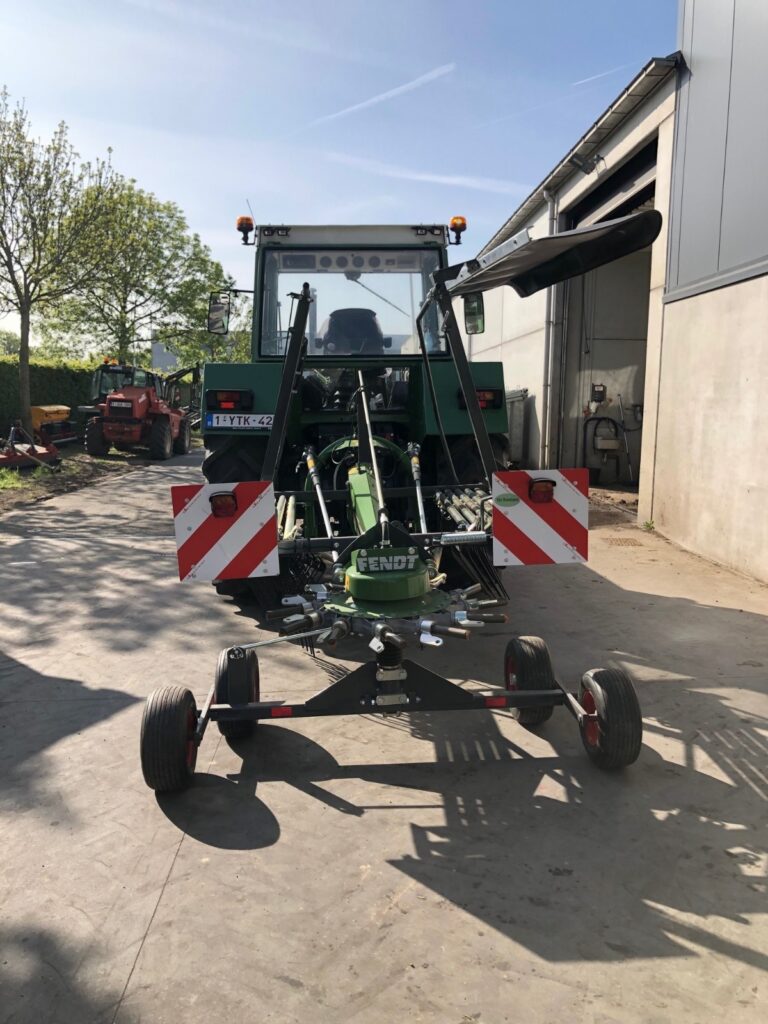 Fendt former 456 DN