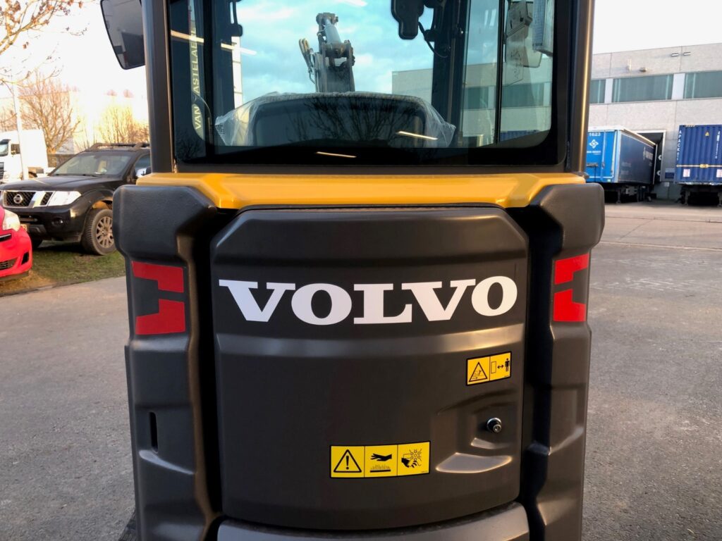 VOLVO EC20E Graafmachine