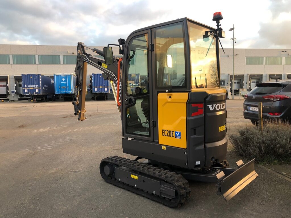 VOLVO EC20E Graafmachine