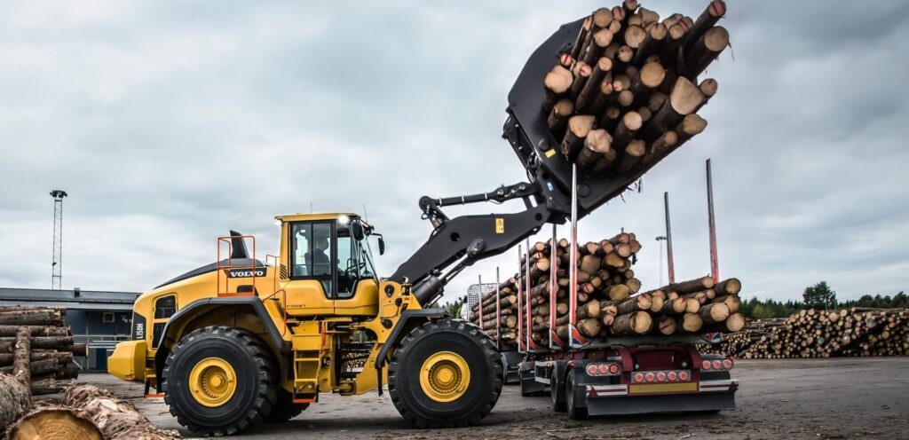 VOLVO wielladers
