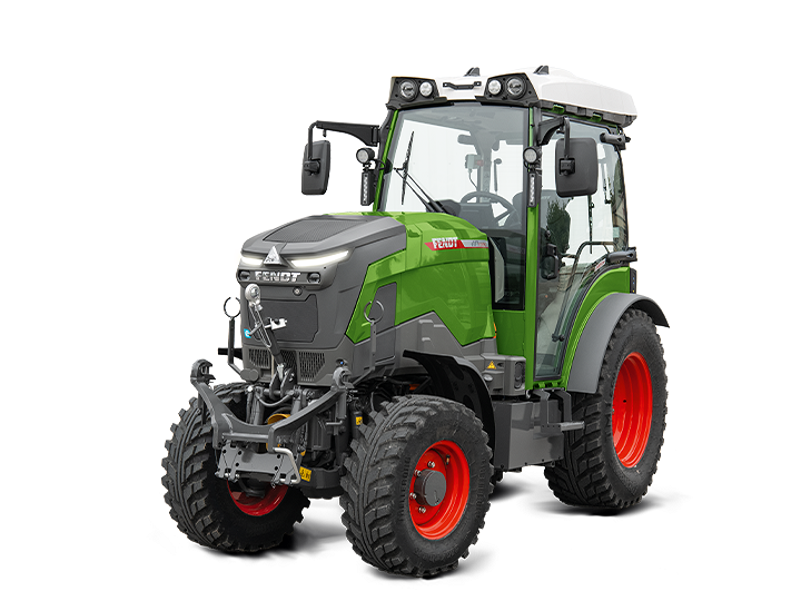Fendt e100 v Vario