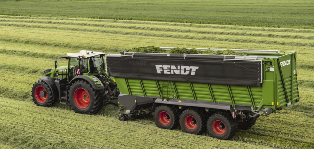 Fendt Tigo XR, VR en PR