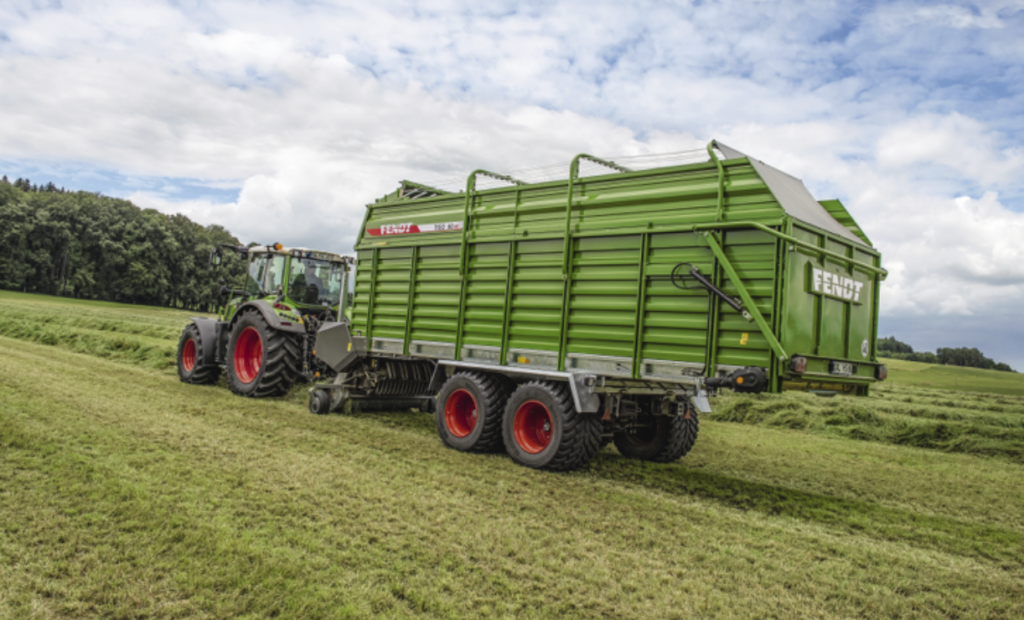 Fendt Tigo MS