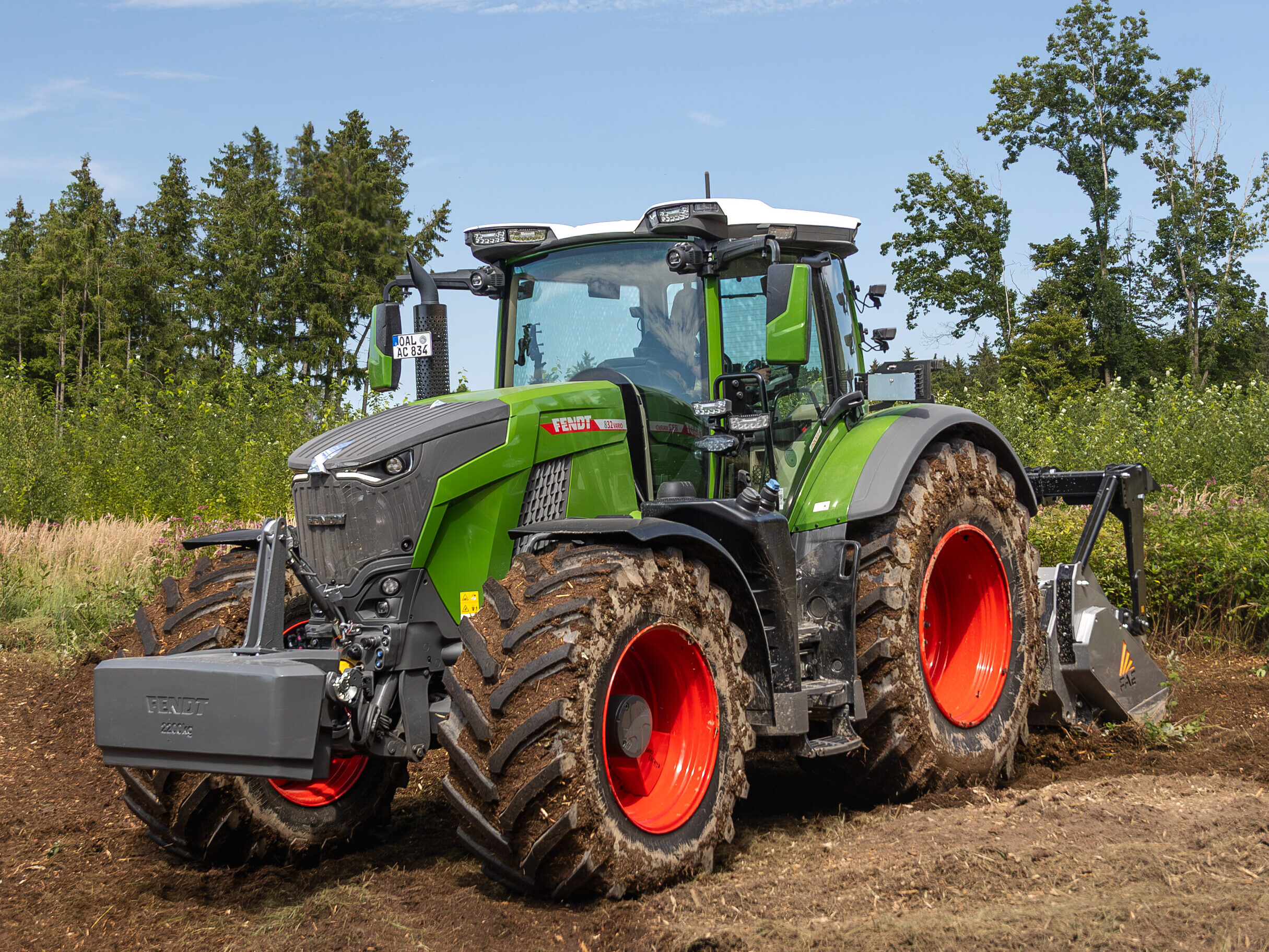 Fendt 800 Gen5